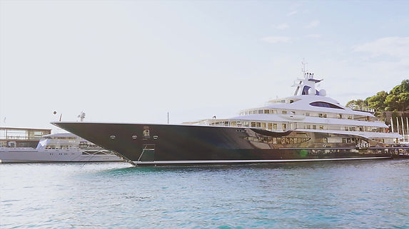Lürssen Yachts at Monaco Yacht Show 2019